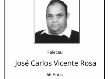 Faleceu José Carlos Vicente Rosa, aos 66 anos