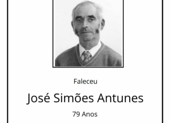 Faleceu José Simões Antunes