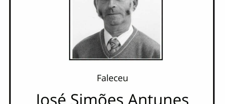 Faleceu José Simões Antunes