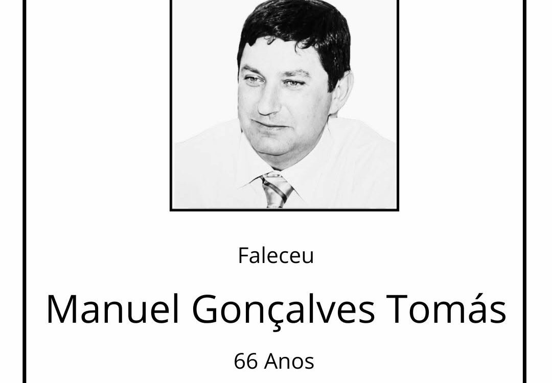 Faleceu Manuel Gonçalves Tomás, aos 66 anos, natural de Orca.