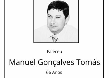 Faleceu Manuel Gonçalves Tomás, aos 66 anos, natural de Orca.