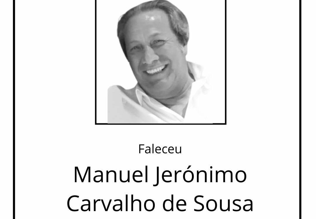 Faleceu Manuel Jerónimo Carvalho de Sousa, aos 73 anos, natural de Orjais