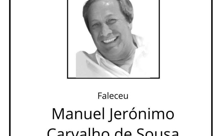 Faleceu Manuel Jerónimo Carvalho de Sousa, aos 73 anos, natural de Orjais