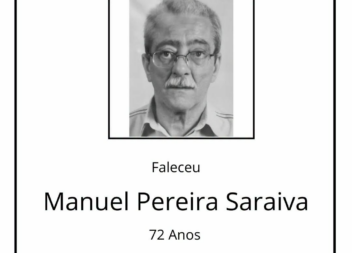 Faleceu Manuel Pereira Saraiva, aos 72 anos, natural da Vila do Carvalho