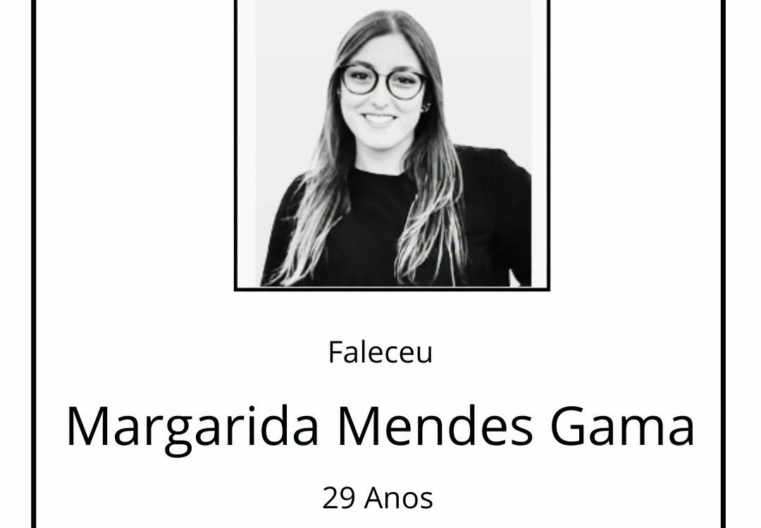 Faleceu Margarida Mendes Gama, aos 29 anos