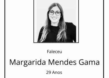 Faleceu Margarida Mendes Gama, aos 29 anos