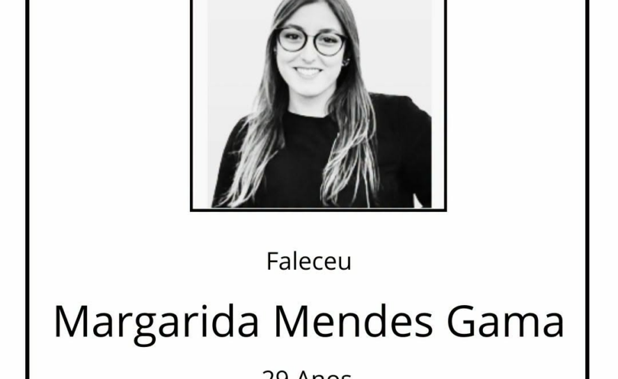 Faleceu Margarida Mendes Gama, aos 29 anos