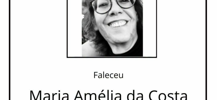 Faleceu Maria Amélia da Costa, aos 57 anos, natural de Santa Maria, Covilhã.