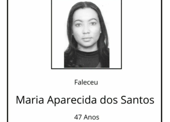 Faleceu Maria Aparecida dos Santos, aos 47 anos