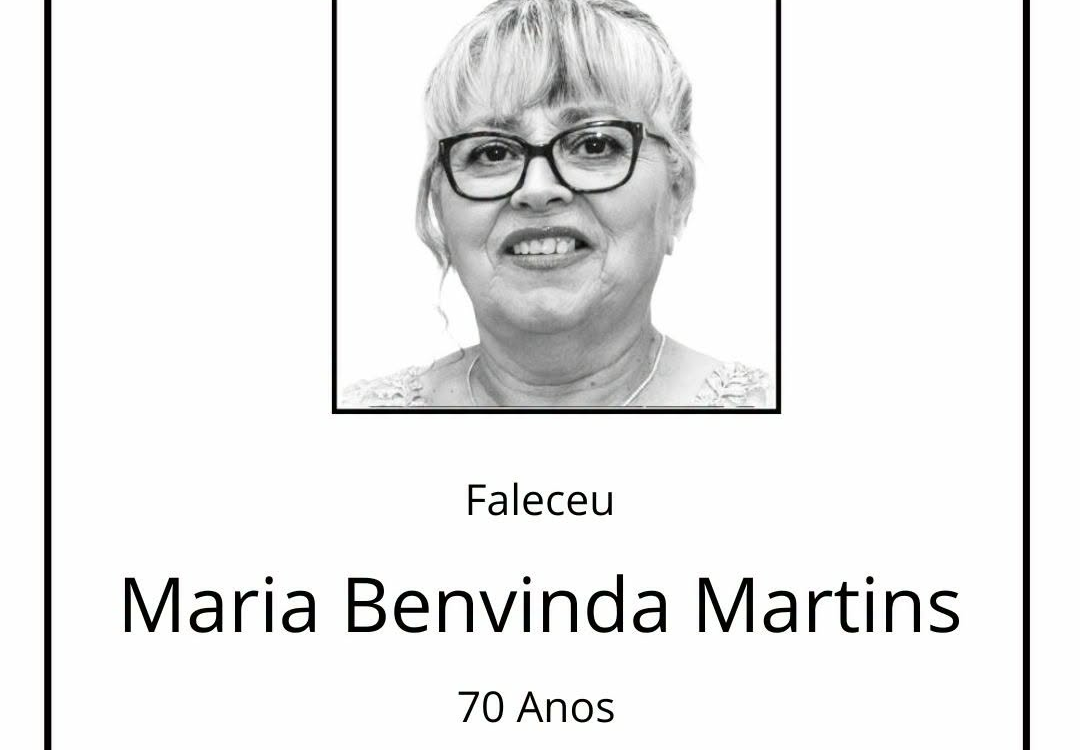 Faleceu Maria Benvinda Martins, aos 70 anos, natural de Taberna Seca.