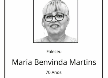Faleceu Maria Benvinda Martins, aos 70 anos, natural de Taberna Seca.