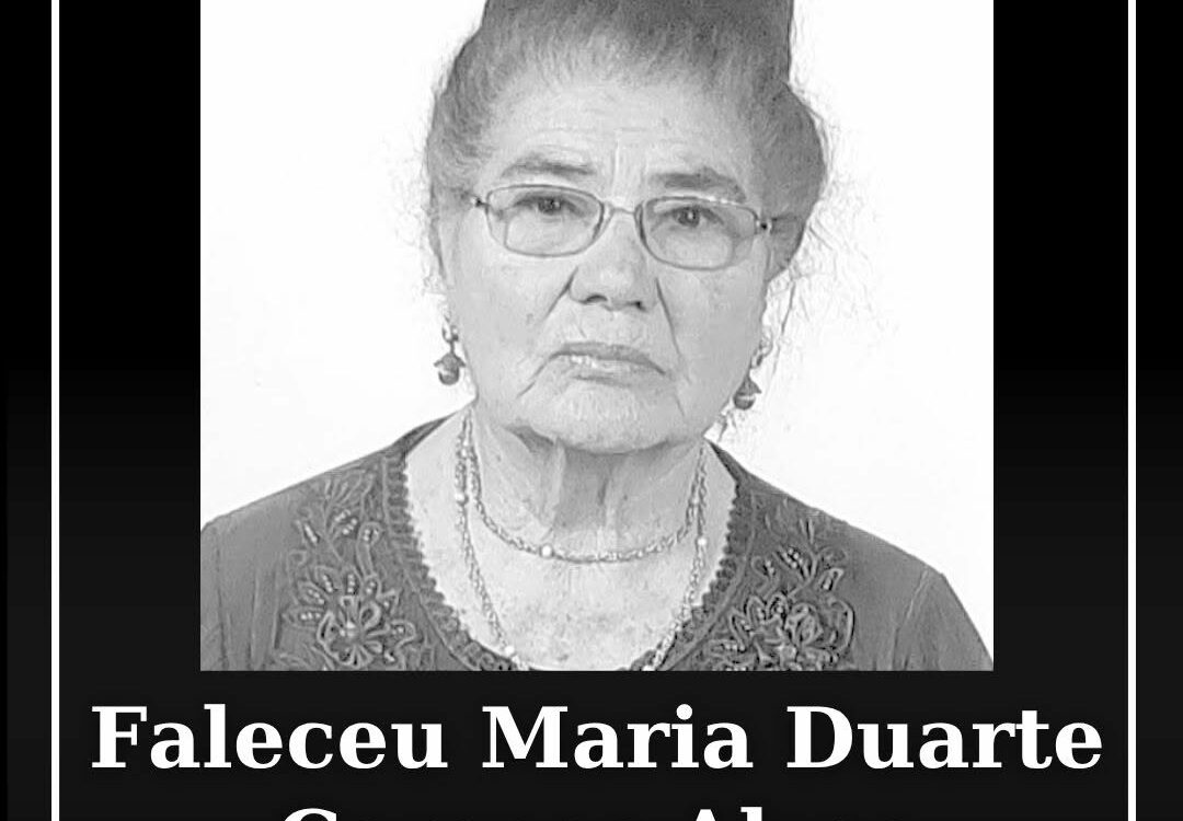 Faleceu Maria Duarte Campos Alves