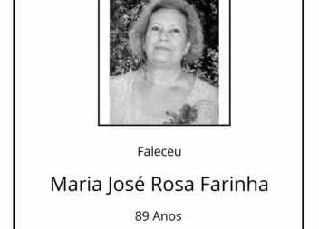 Faleceu Maria José Domingues Rosa Farinha