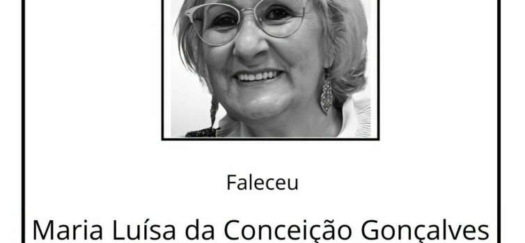 Faleceu Maria Luísa da Conceição Gonçalves, aos 61 anos, natural de Vilarinho