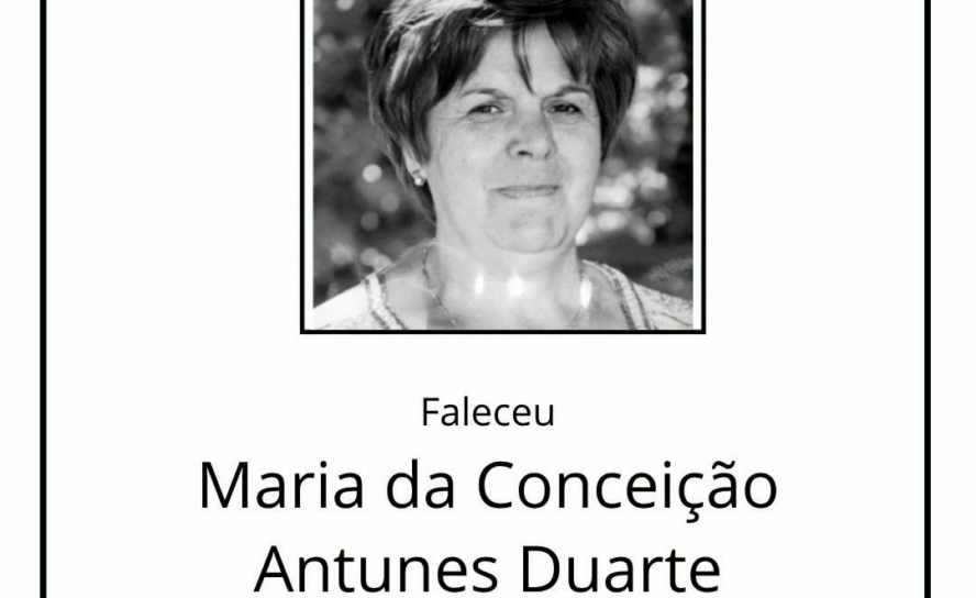 Faleceu Maria da Conceição Antunes Duarte, aos 71 anos, natural do Teixoso