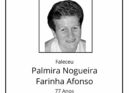 Faleceu Palmira Nogueira Farinha Afonso, aos 77 anos