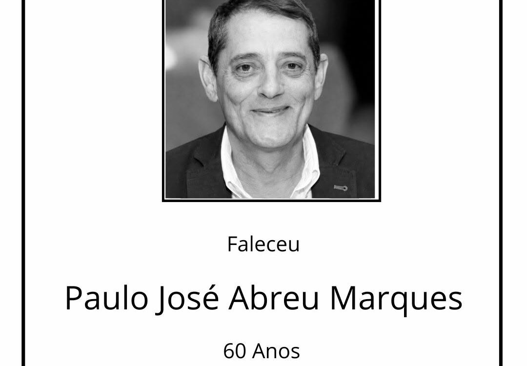 Faleceu Paulo José Abreu Marques