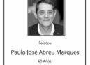 Faleceu Paulo José Abreu Marques