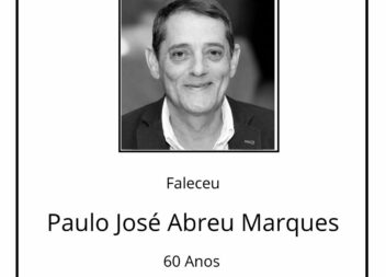 Faleceu Paulo José Abreu Marques