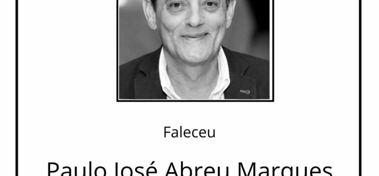 Faleceu Paulo José Abreu Marques