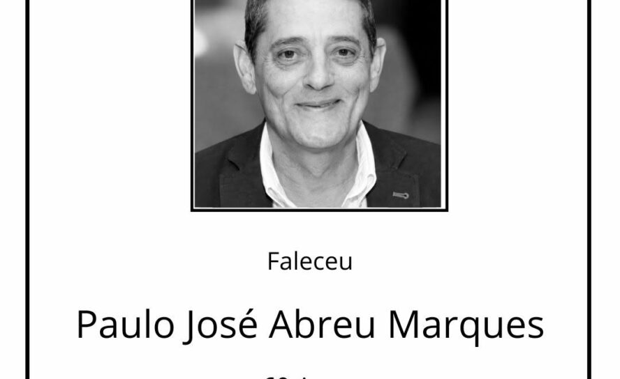 Faleceu Paulo José Abreu Marques