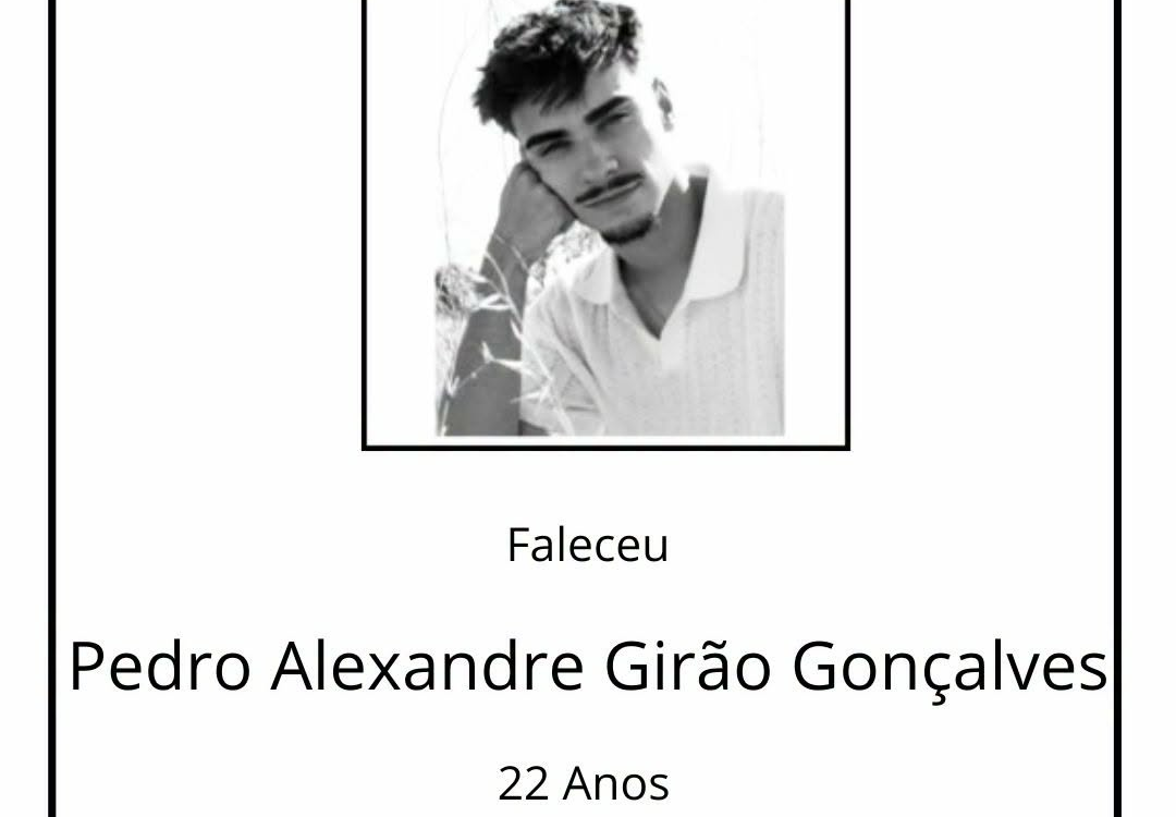 Faleceu Pedro Alexandre Girão Gonçalves