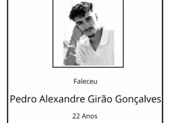 Faleceu Pedro Alexandre Girão Gonçalves
