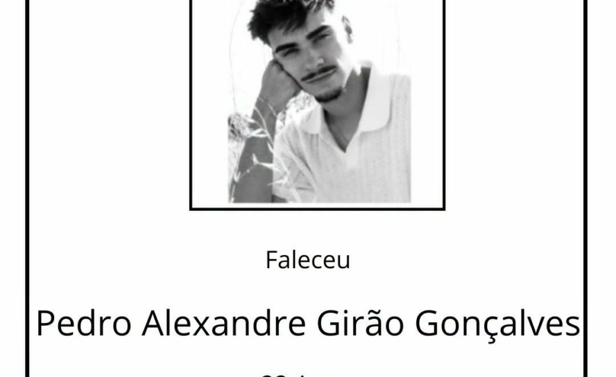 Faleceu Pedro Alexandre Girão Gonçalves
