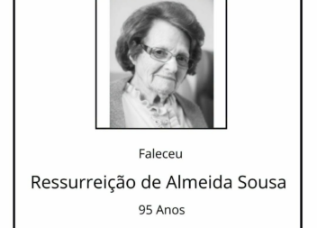 Faleceu Ressurreição de Almeida Sousa, aos 95 anos, natural de Caria