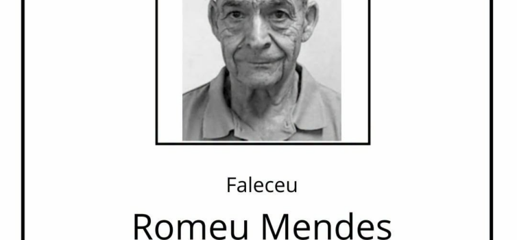 Faleceu Romeu Mendes Marques Gonçalves, aos 77 anos, natural de Barco, Covilhã.