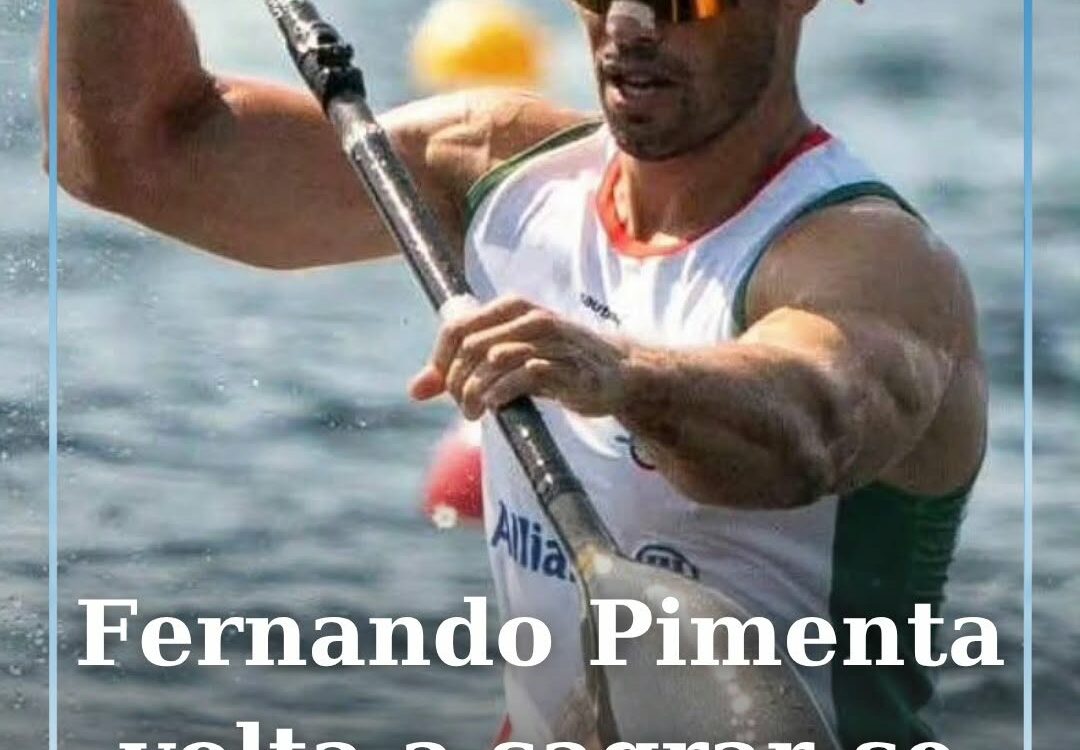 Fernando Pimenta conquistou este domingo a medalha de ouro na final de K1 5000 m