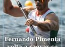 Fernando Pimenta conquistou este domingo a medalha de ouro na final de K1 5000 m