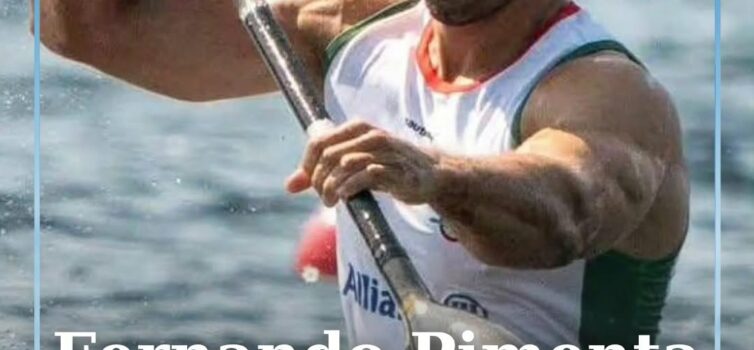 Fernando Pimenta conquistou este domingo a medalha de ouro na final de K1 5000 m