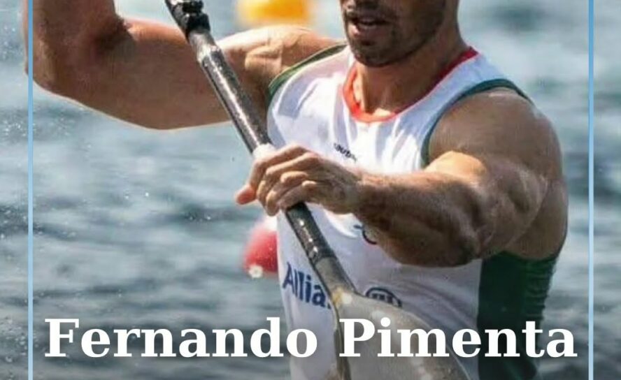 Fernando Pimenta conquistou este domingo a medalha de ouro na final de K1 5000 m