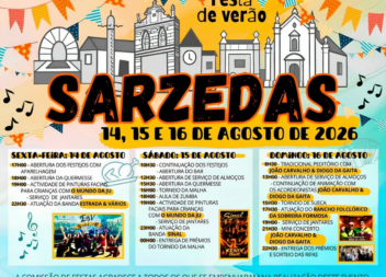 Festa de Verão nas Sarzedas