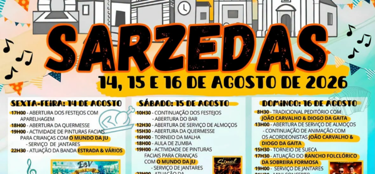 Festa de Verão nas Sarzedas