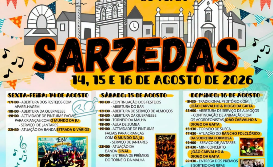 Festa de Verão nas Sarzedas