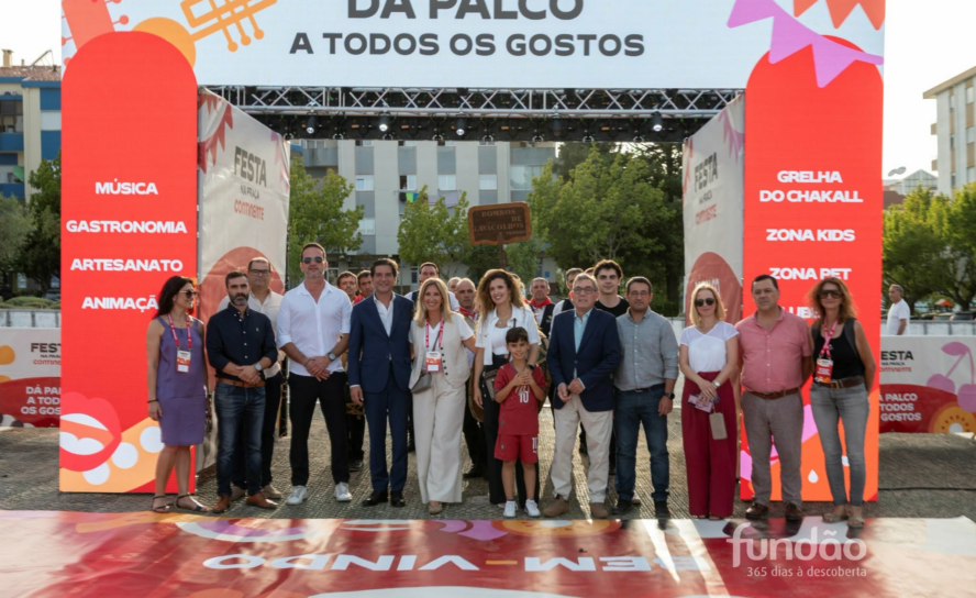 Festa na Praça Continente anima o Fundão