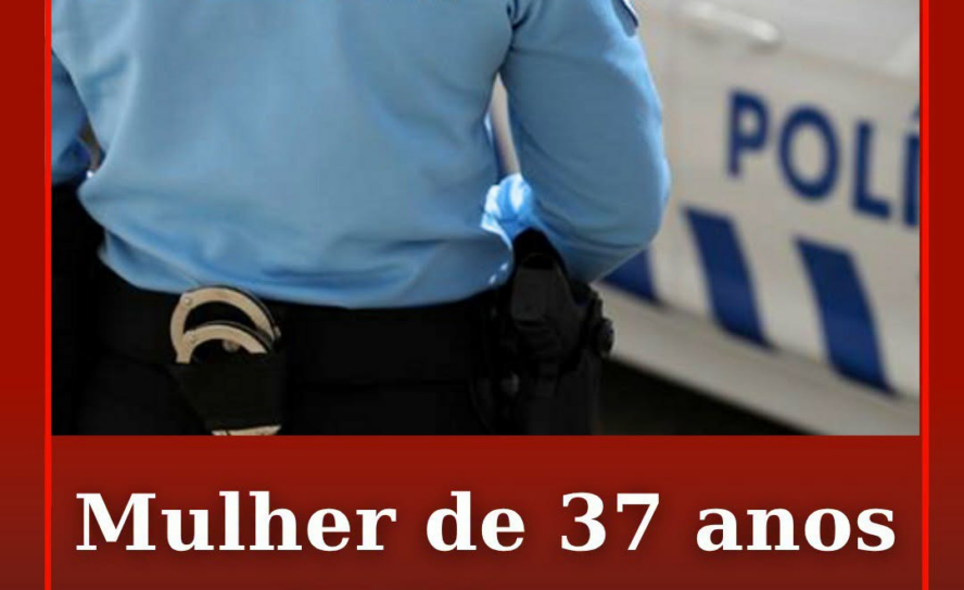 Foi detida, em Castelo Branco, uma mulher de 37 anos de idade