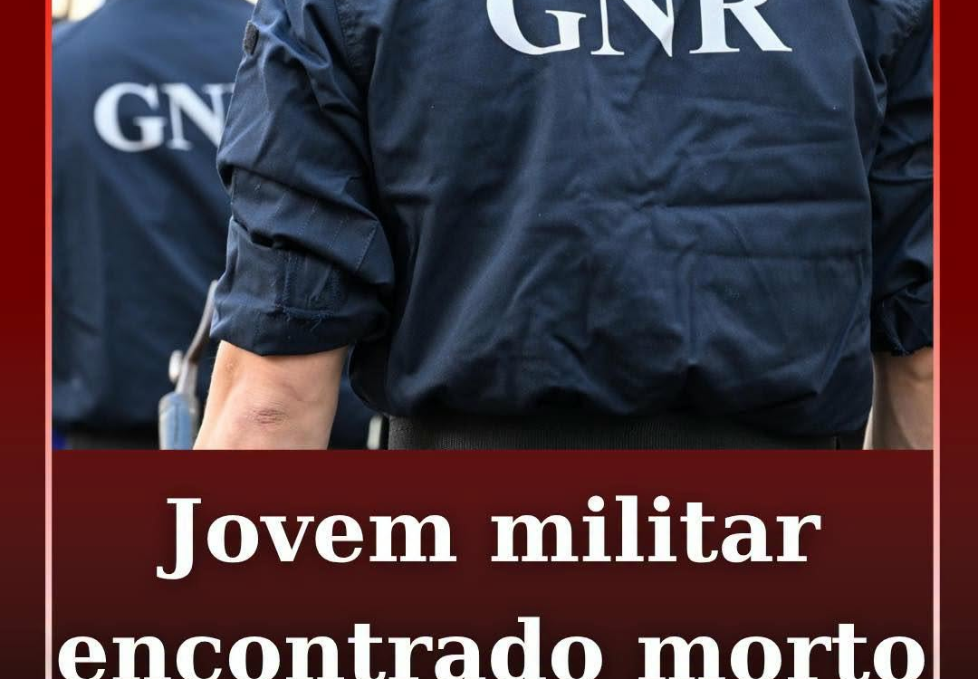 Guarda da GNR de 24 anos encontrado morto
