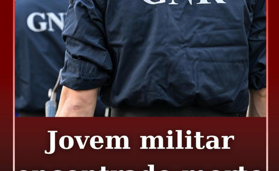 Guarda da GNR de 24 anos encontrado morto