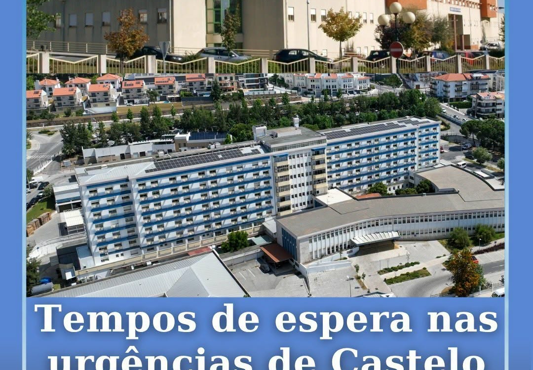 Há dois dias um utente com pulseira amarela esperou mais de 24 horas para ser at