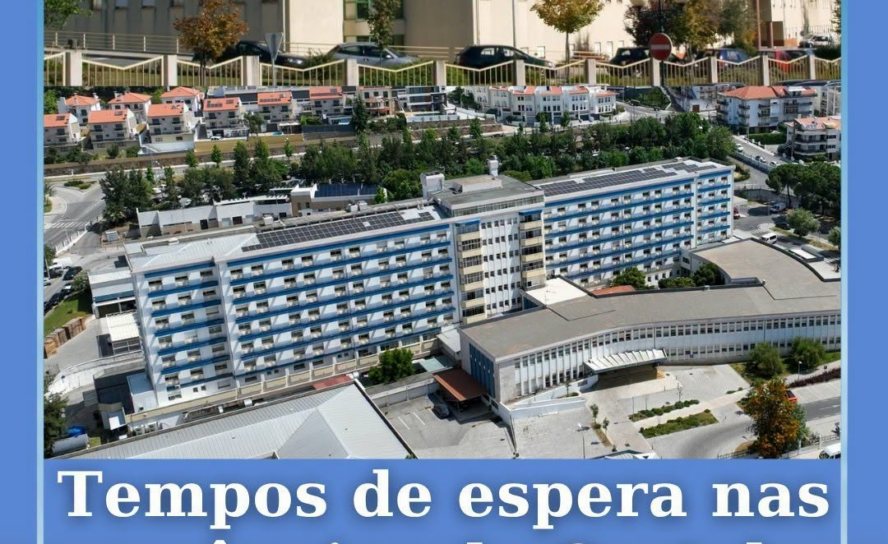 Há dois dias um utente com pulseira amarela esperou mais de 24 horas para ser at