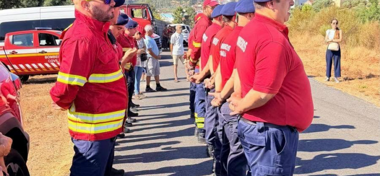 Homenagem ao Bombeiro Pedro Rodrigues reúne população