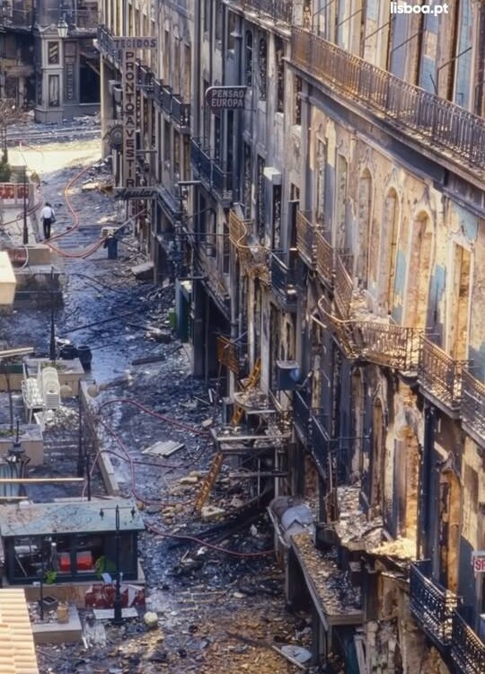 Incêndio do Chiado: 38 anos depois
