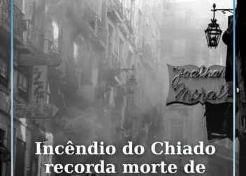 Incêndio do Chiado recorda morte de bombeiro albicastrense