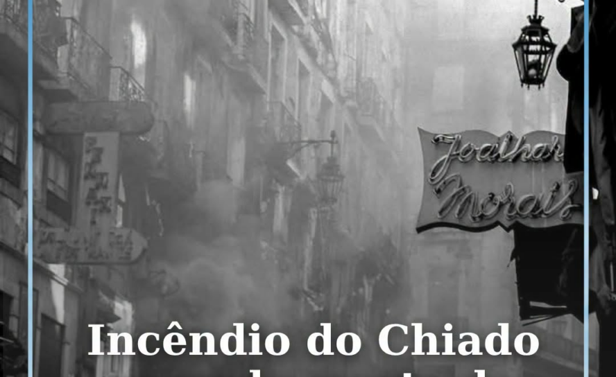 Incêndio do Chiado recorda morte de bombeiro albicastrense