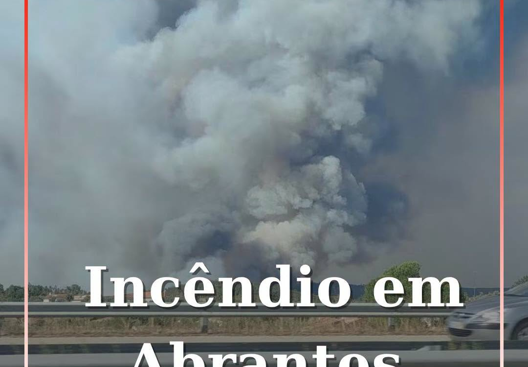 Incêndio em Abrantes