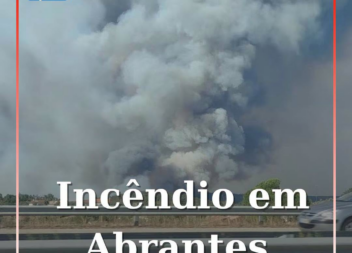 Incêndio em Abrantes