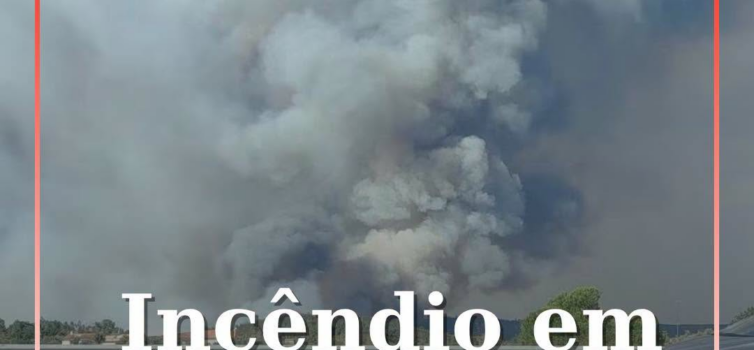 Incêndio em Abrantes
